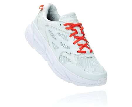 Hoka Clifton L All Gender Casual Wear Ženske Usposabljanje Čevlji Modra / Rdeča SI-653481P